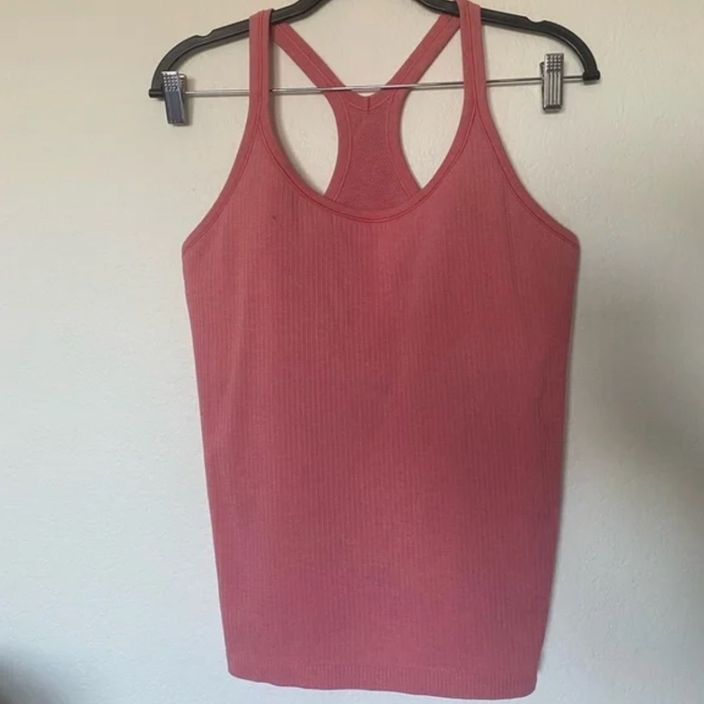 Lululemon Ebb to street Tank Top